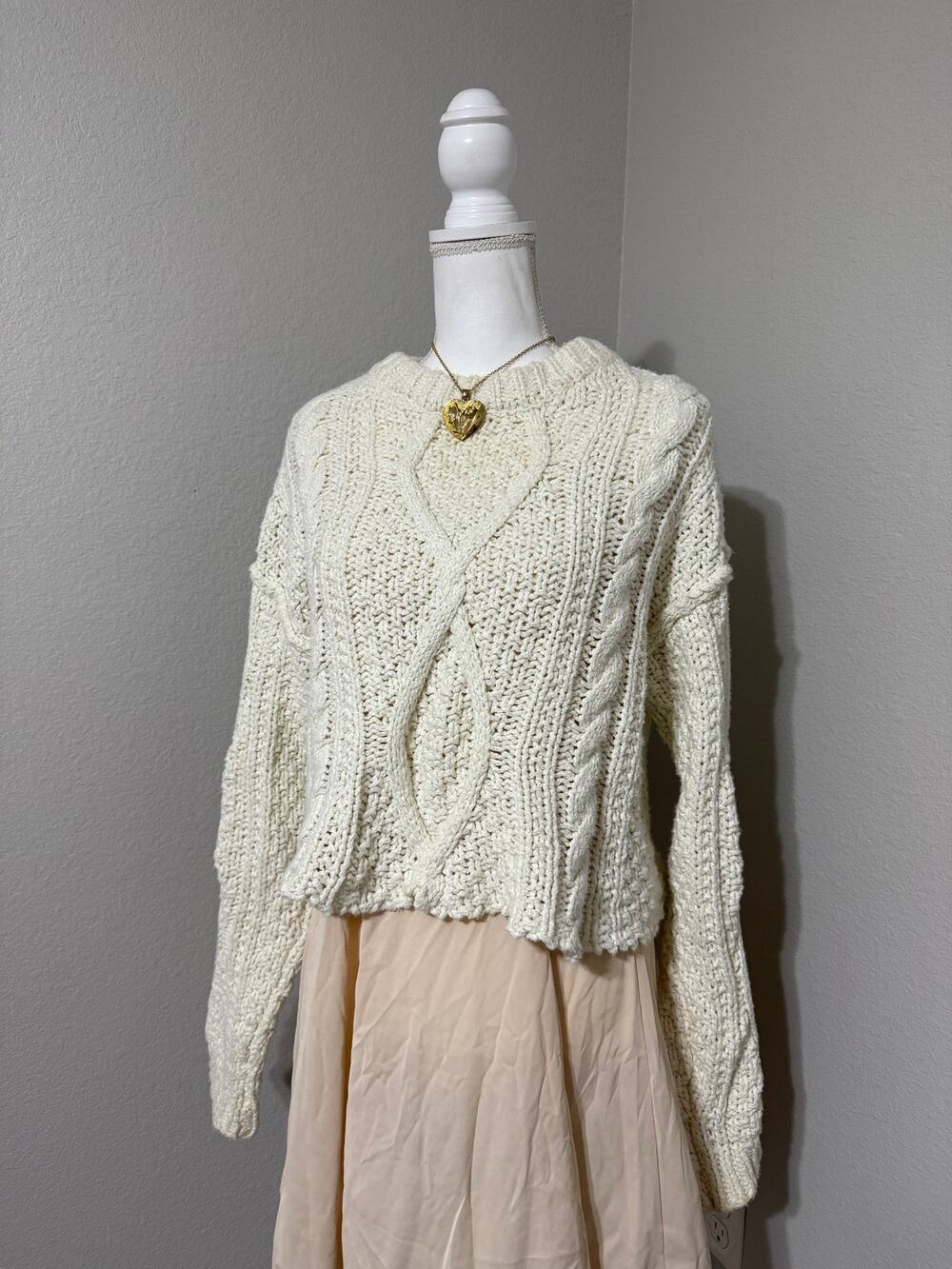 Free People Chunky Sweater
